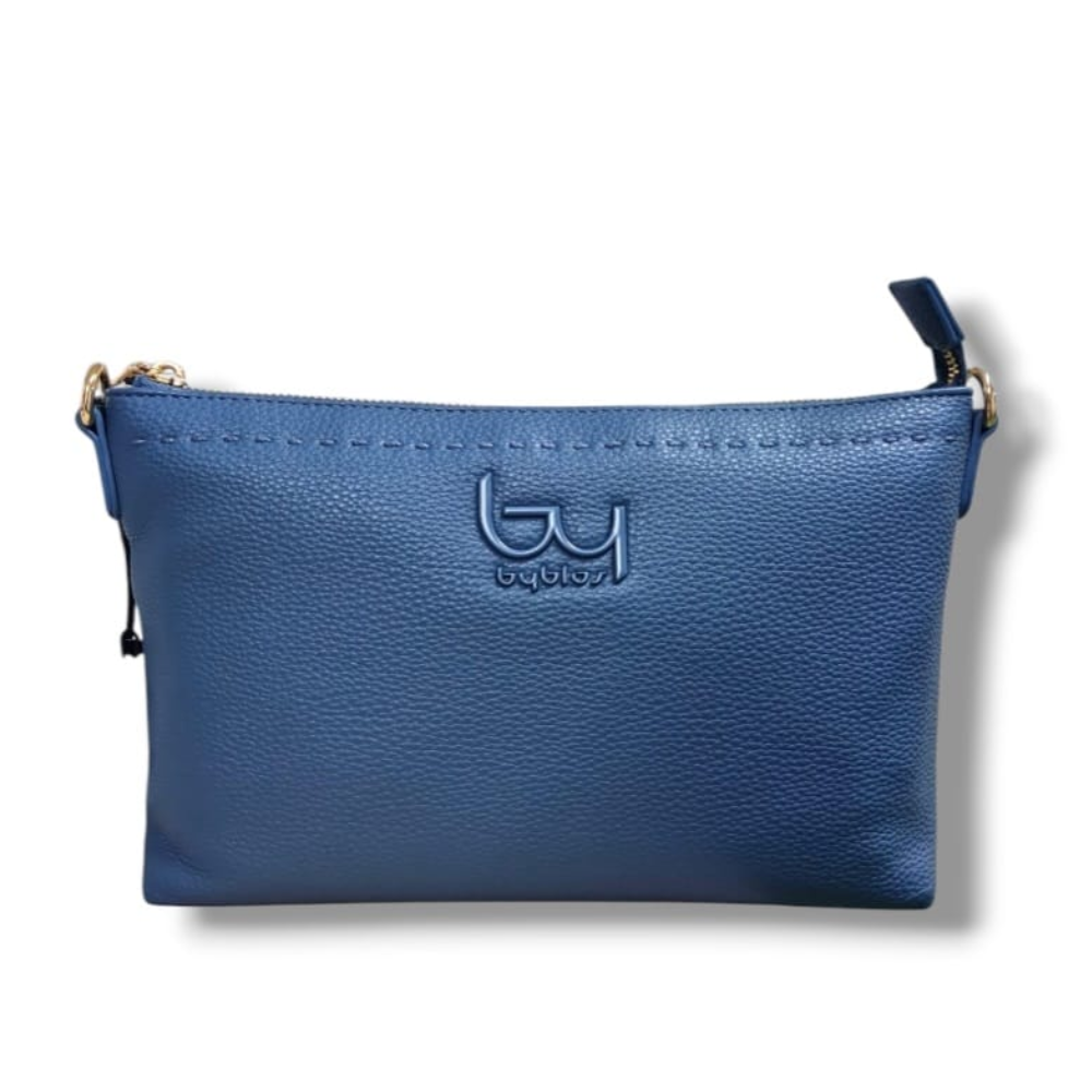 byblos byblos borsa sintetico blue bybs10b06 - foto 1