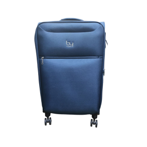 Valigia sintetica navy taglia l byvs09bx 026 l