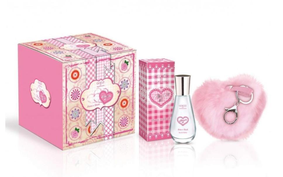 gocce di napoleon conf.gocce amor di rosa edt 30ml - foto 1