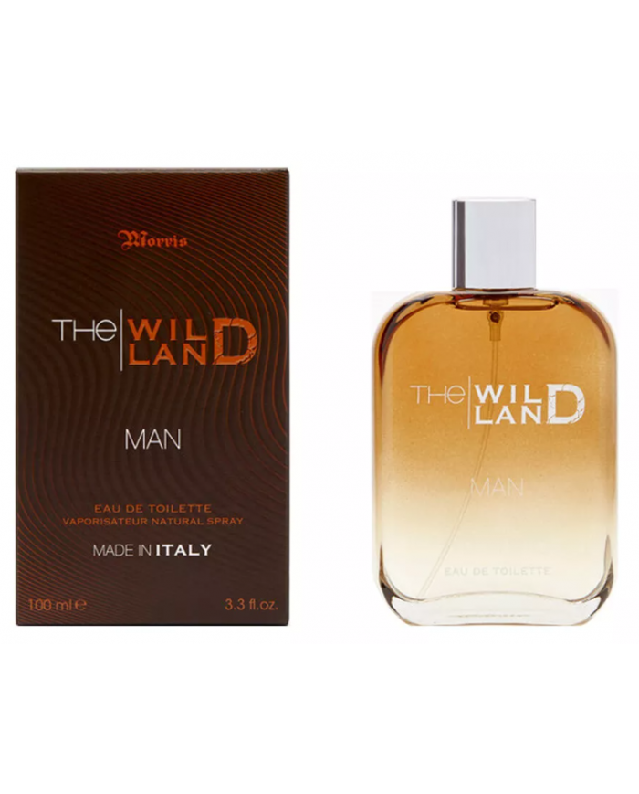 morris e.d.t.morris the wild land 100ml - foto 1