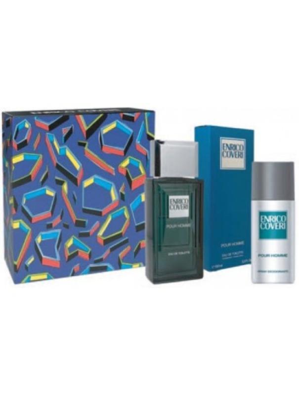 enrico coveri conf.coveri homme 100ml+sdeod - foto 1