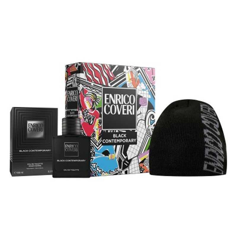 enrico coveri conf.coveri black edt+cappellino - foto 1