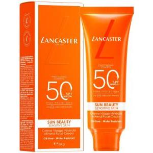 Sun sensitive face cream spf50