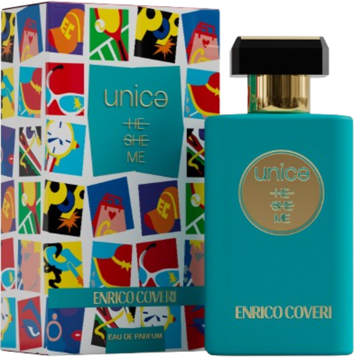 enrico coveri e.d.p.coveri unic he/she/me 100ml - foto 1