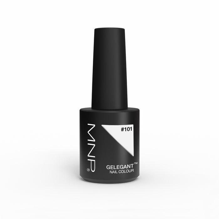 mnp mesauda gelegant gel polish smalto semipermanente 8ml  101 white - foto 1