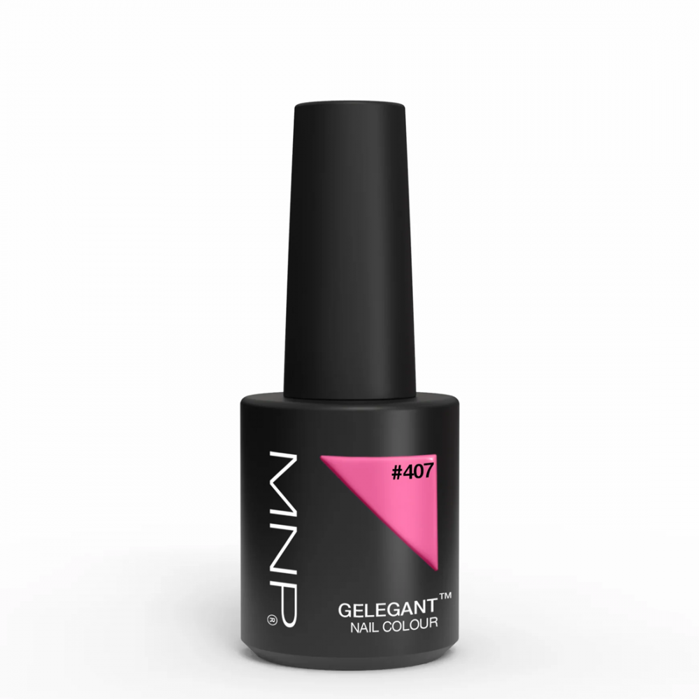 mnp mesauda gelegant gel polish smalto semipermanente 8ml  407 bubble gum - foto 1