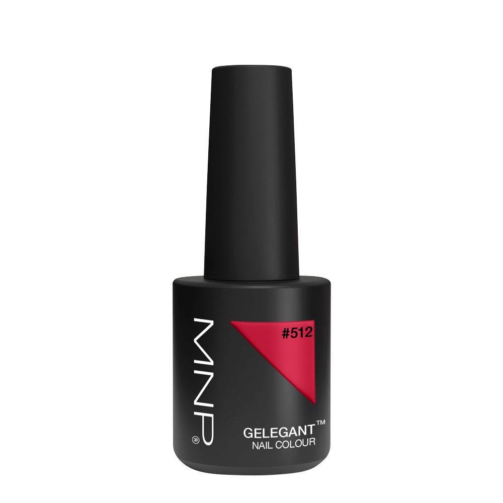mnp mesauda gelegant gel polish smalto semipermanente 8ml  512 milano red - foto 1