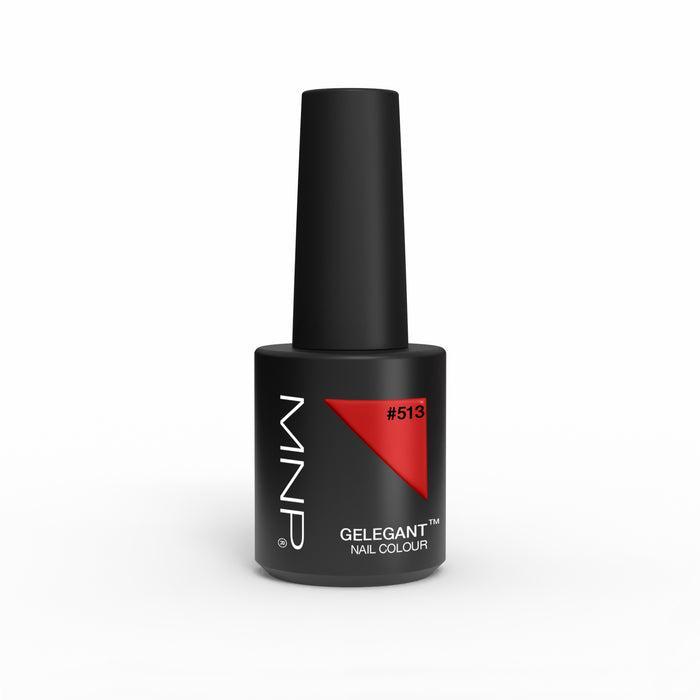 Smalto semipermanente Mesauda Gelegant 513 Vittoria in flacone nero