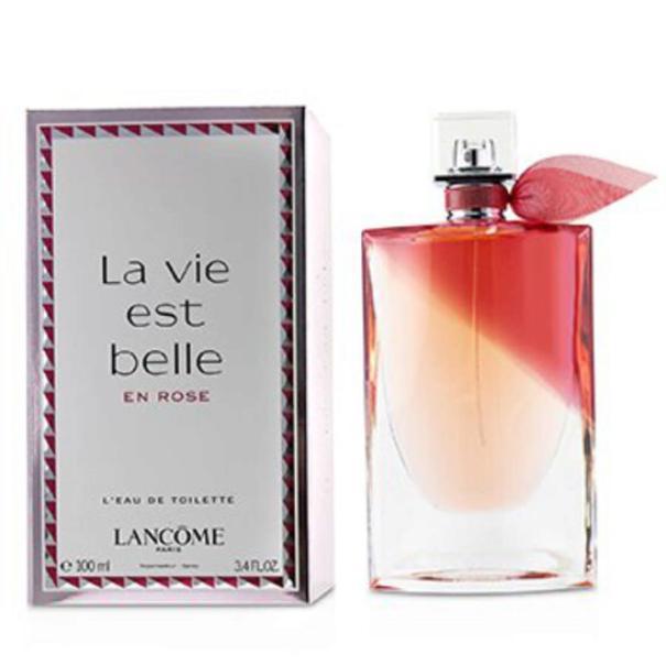 lancome e.d.t.la vie est belle en rose 100ml - foto 1