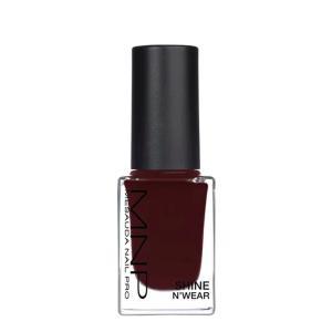 Mesuada shine n'wear smalto unghie 10ml  201 rouge noir