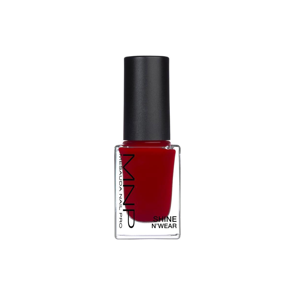 mnp mnp mesuada shine n'wear smalto unghie 10ml  205 le rouge - foto 1