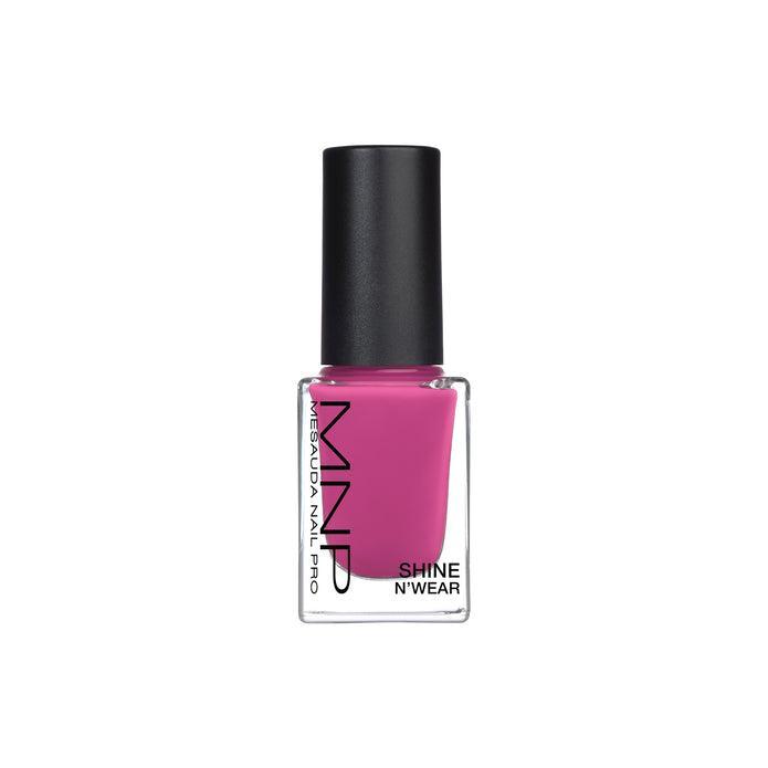 mnp mnp mesuada shine n'wear smalto unghie 10ml  212 passion rose - foto 1