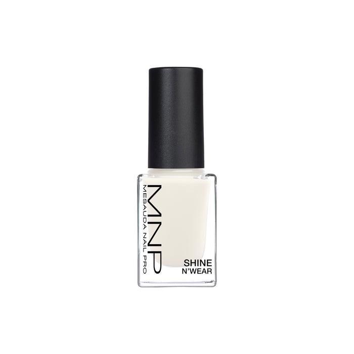 mnp mnp mesuada shine n'wear smalto unghie 10ml  232 extra white - foto 1