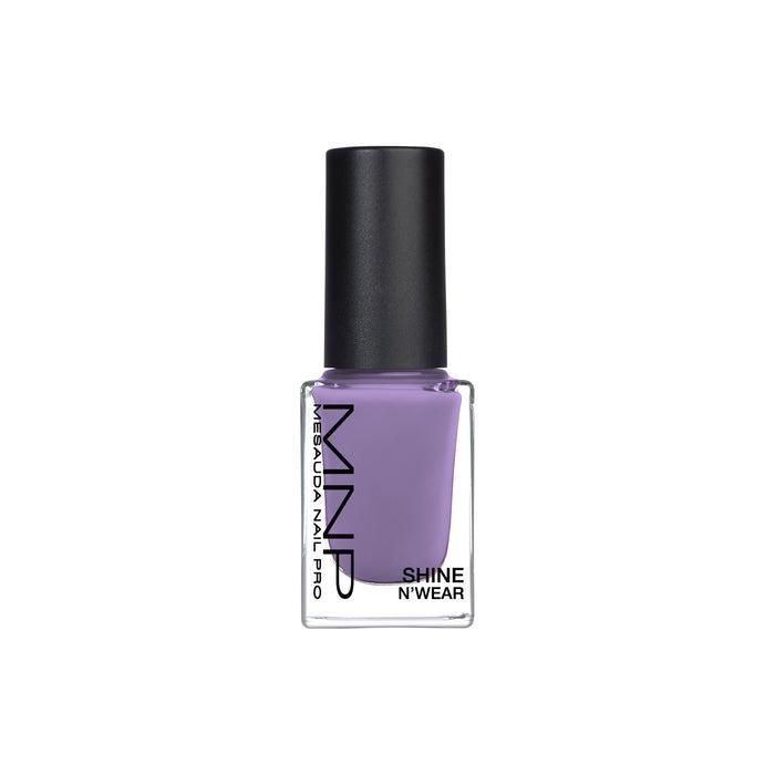 mnp mnp mesuada shine n'wear smalto unghie 10ml  281 lilac - foto 1