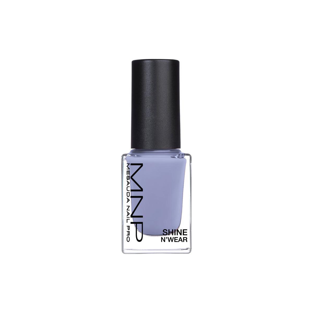 Smalto unghie MNP Mesuada Shine N'Wear 283 Little Cloud in flacone da 10ml