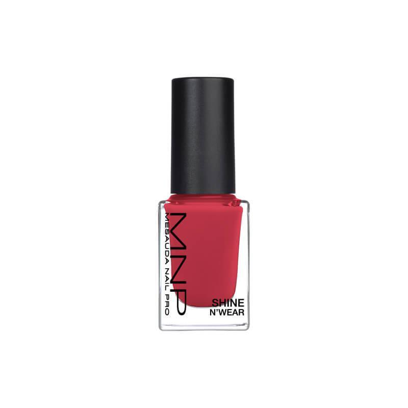 mnp mnp mesuada shine n'wear smalto unghie 10ml  290 berry - foto 1