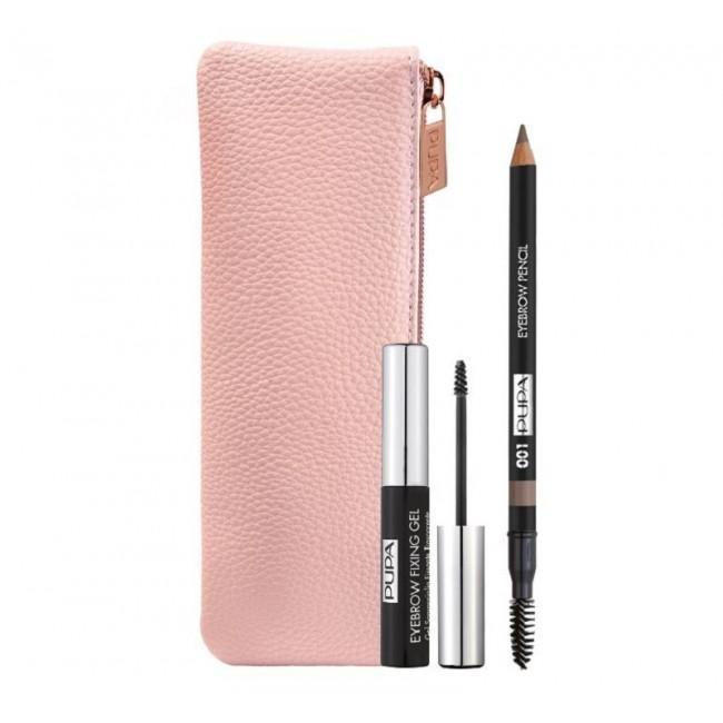 pupa pupa eyebrow definition kit blonde - foto 1