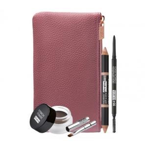 Eyebrow professional kit black