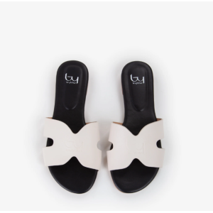 Sandalo plana nero nâ°36