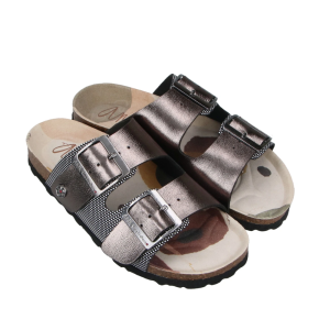 Sandalo plana nero nâ°41