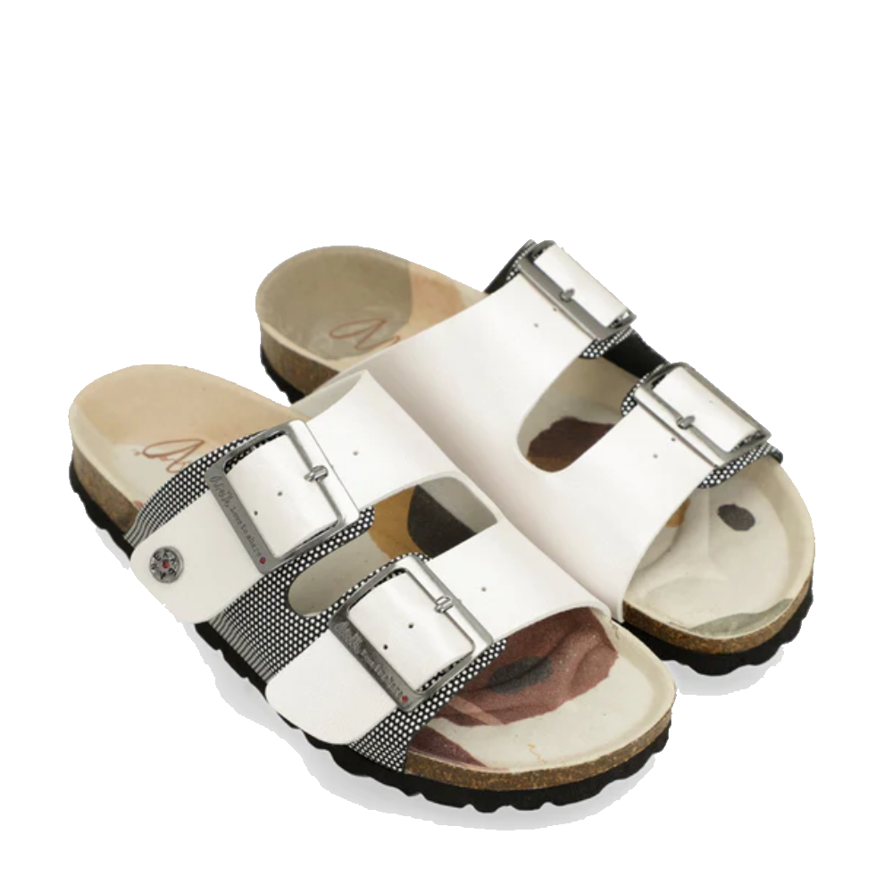 anekke anekke sandalo plana bianco nâ°36 - foto 1