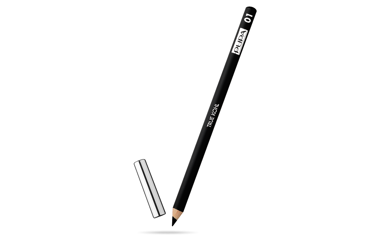 pupa pupa matita true kohl n.01 - foto 1 PUPA Matita True Kohl n.01 - matita khol nera per occhi