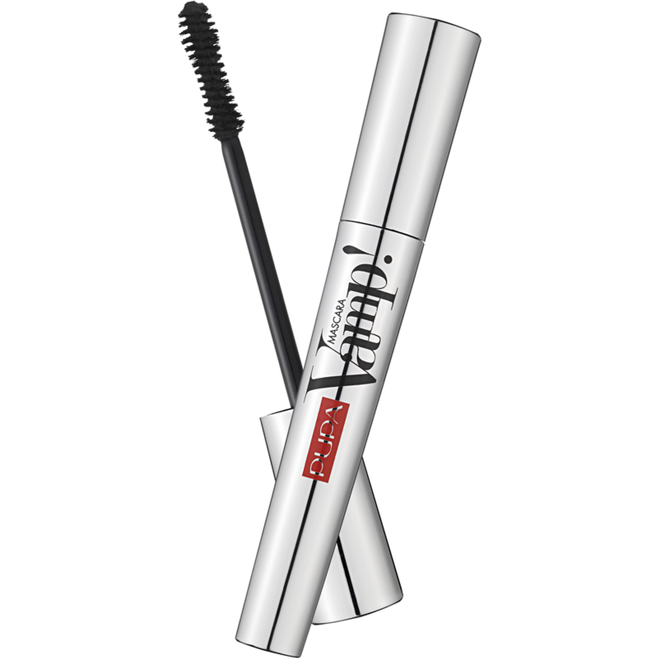 pupa pupa mascara vamp ! nero - foto 1 PUPA MASCARA VAMP! Nero - Confezione e scovolino applicatore