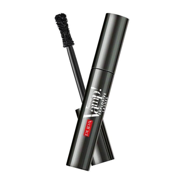 pupa pupa mascara vamp explosive nero - foto 1 Mascara nero Pupa Vamp Explosive con pennello esteso e flacone