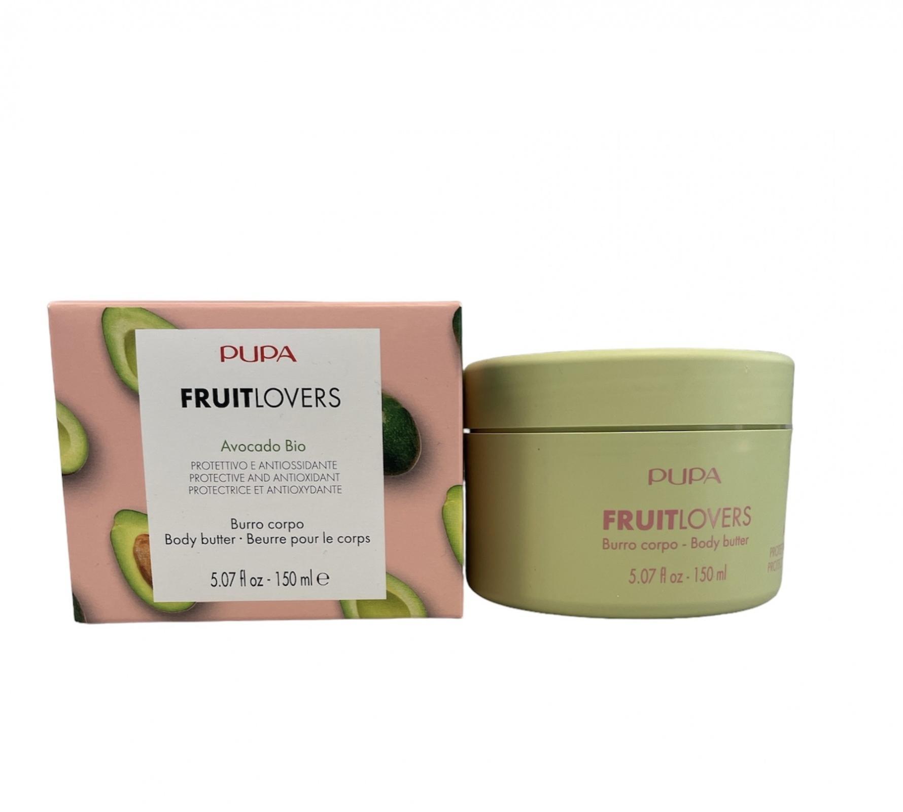 pupa pupa fruit lovers cr.burro 001 150ml - foto 1