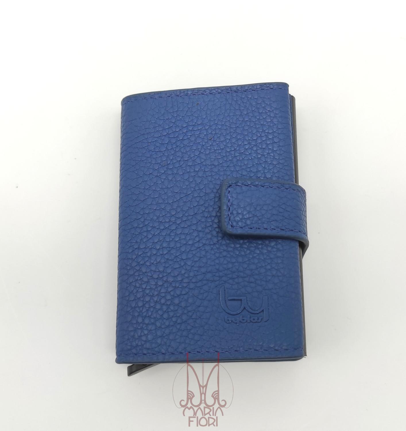 byblos byblos portafoglio uomo blu bypp10a23 - foto 1