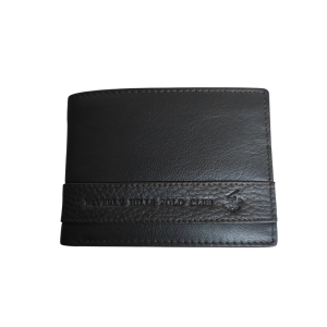 Beverly hills  portafoglio uomo in pelle bh-1731 nero