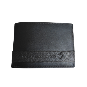 Beverly hills  portafoglio uomo in pelle bh-1733 nero