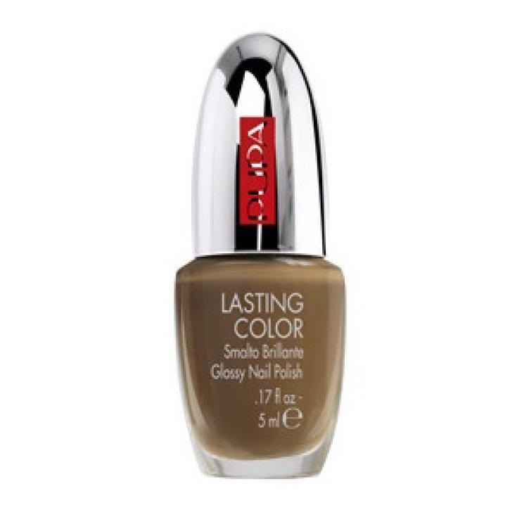 Bottiglia PUPA Lasting Color n.901, smalto marrone/beige da 5 ml
