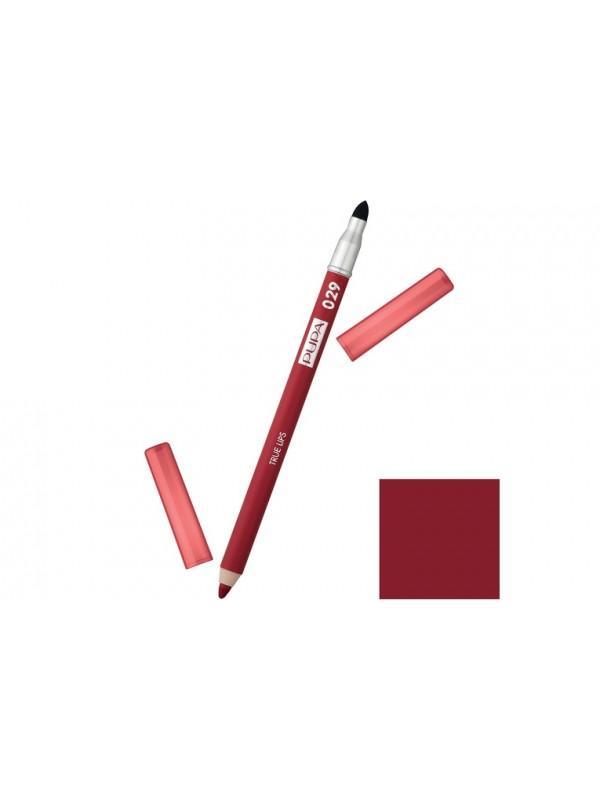 pupa pupa matita true lips n.29 - foto 1 Matita labbra PUPA True Lips n.29 con cappuccio e campione di colore