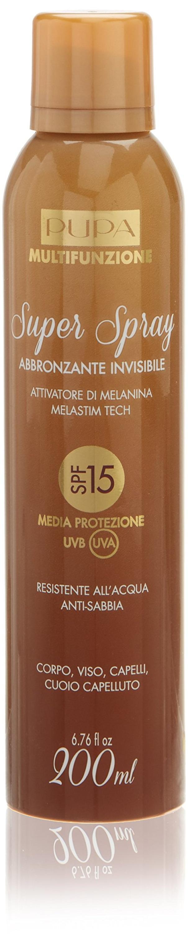 pupa pupa sun spray inv.spf15 200ml - foto 1
