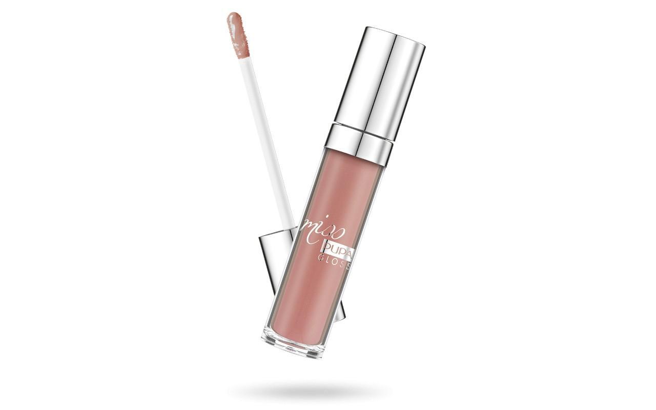 Gloss volumizzante PUPA Miss Pupa, tonalità N.300 trasparente con effetto brillante