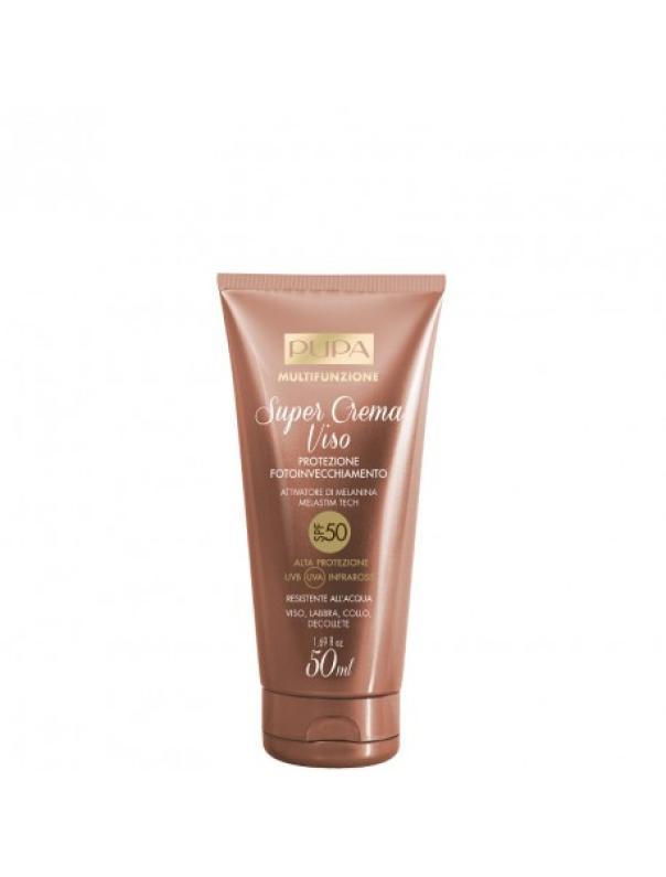 pupa pupa sun crema viso spf50 50ml - foto 1