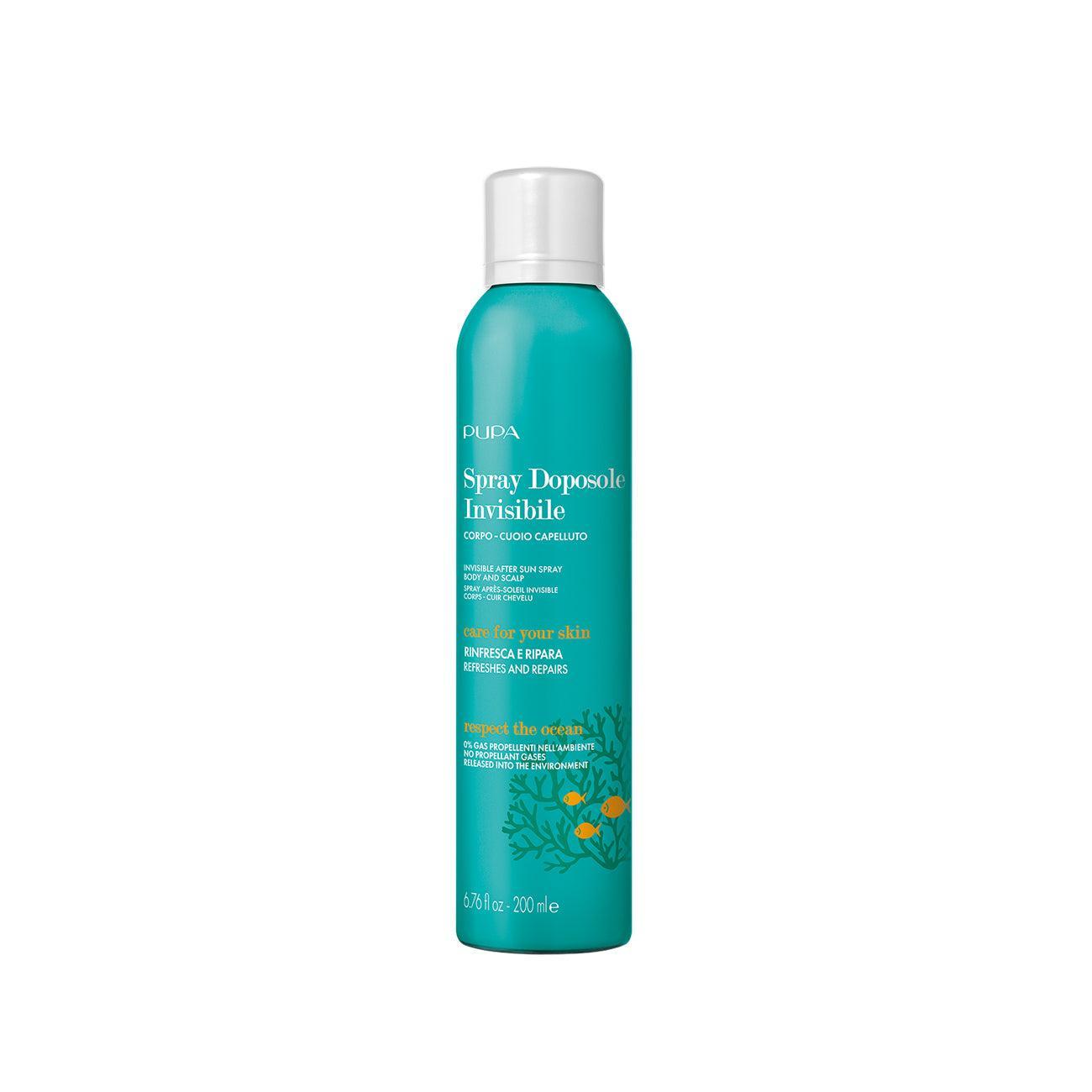 pupa pupa sun d/sole invis.200ml - foto 1