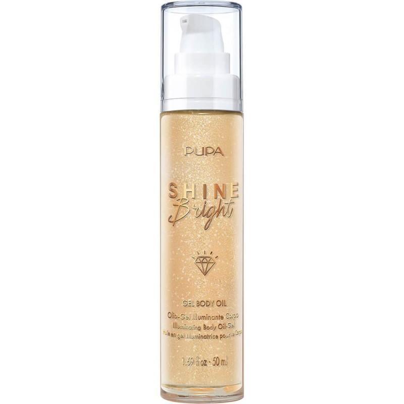 pupa pupa shine bright face&body gel - foto 1