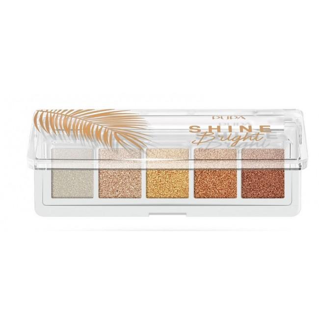 pupa pupa shine bright eye palette - foto 1