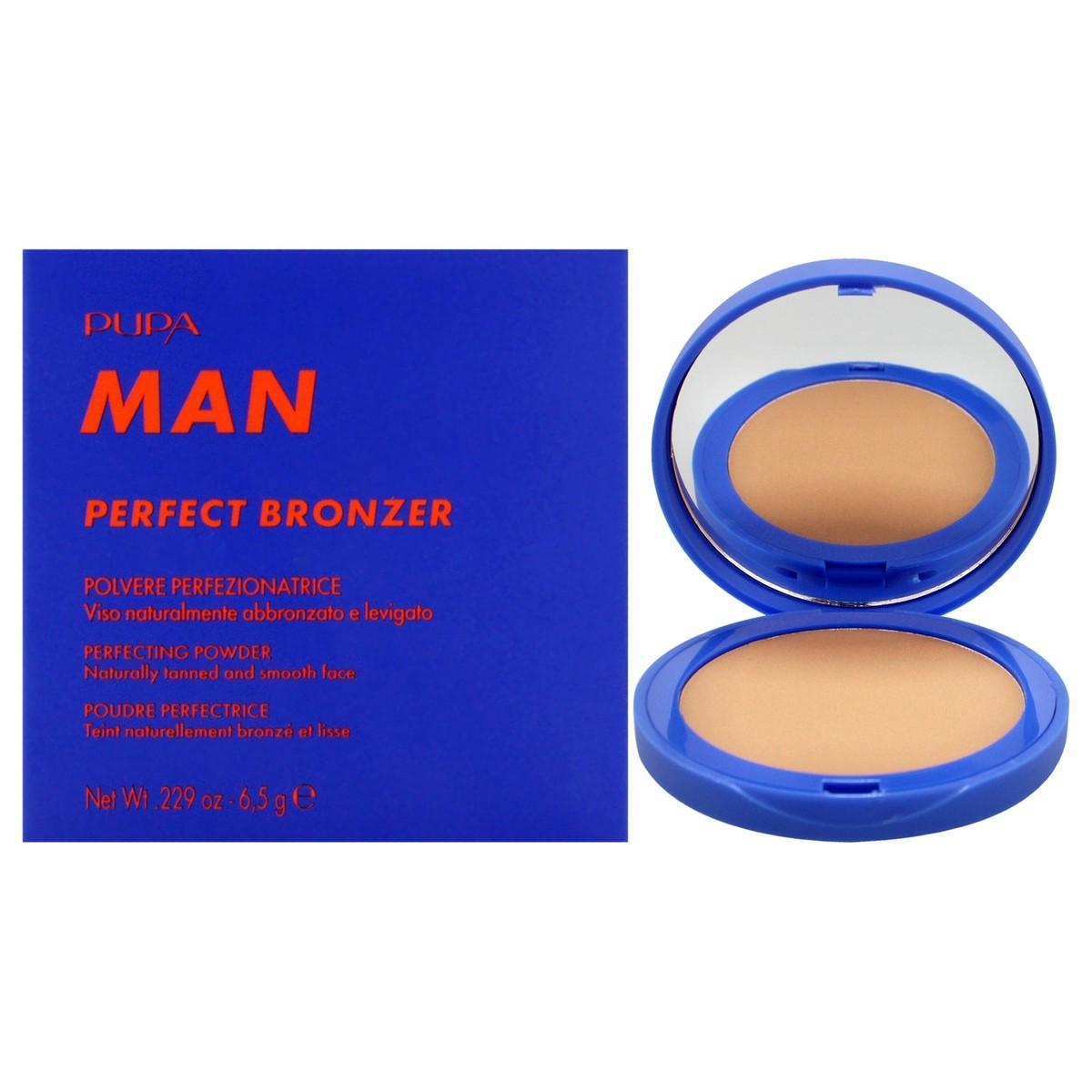 pupa pupa uomo perfect bronzer 65gr - foto 1