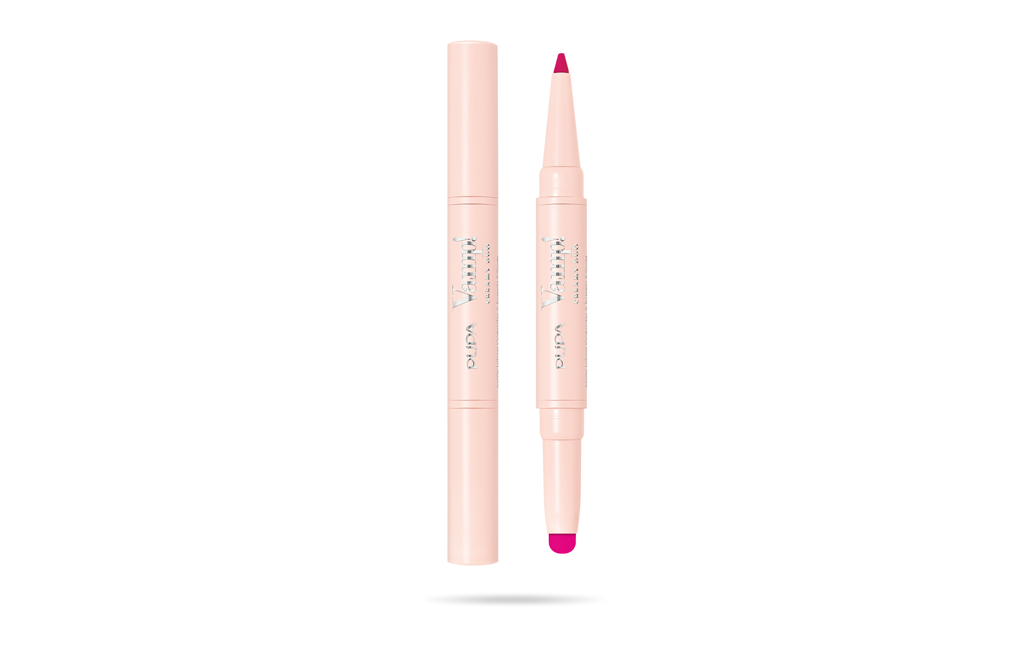 pupa pupa milano vamp! creamy duo 019 vibrant rose - foto 1