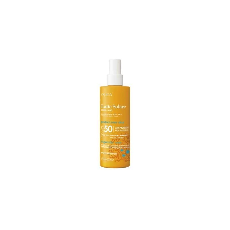pupa pupa sun latte spf50 200ml - foto 1