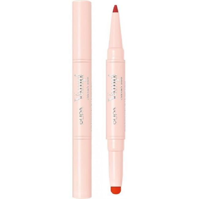 pupa pupa milano vamp! creamy duo 011 orange red - foto 1