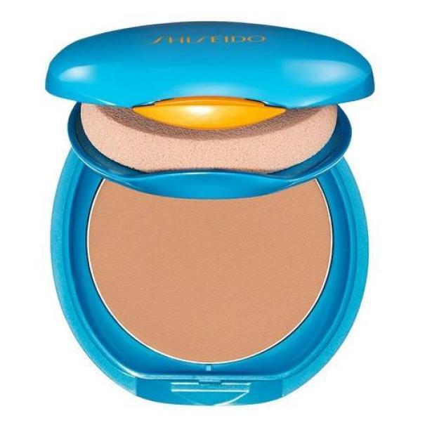 shiseido shiseido sun f.t.comp.40 mo spf30 12g - foto 1 Fondotinta compatto Shiseido UV Protective SPF30, colore cipria medio, confezione blu