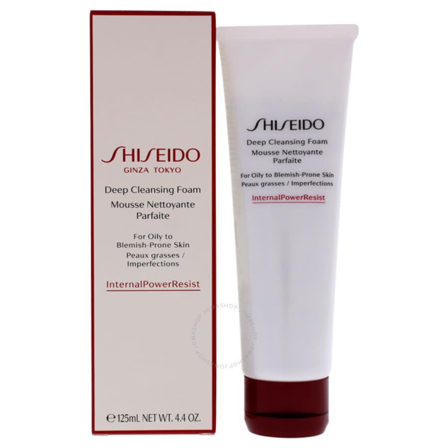 shiseido shis.cleansing foam deep - foto 1