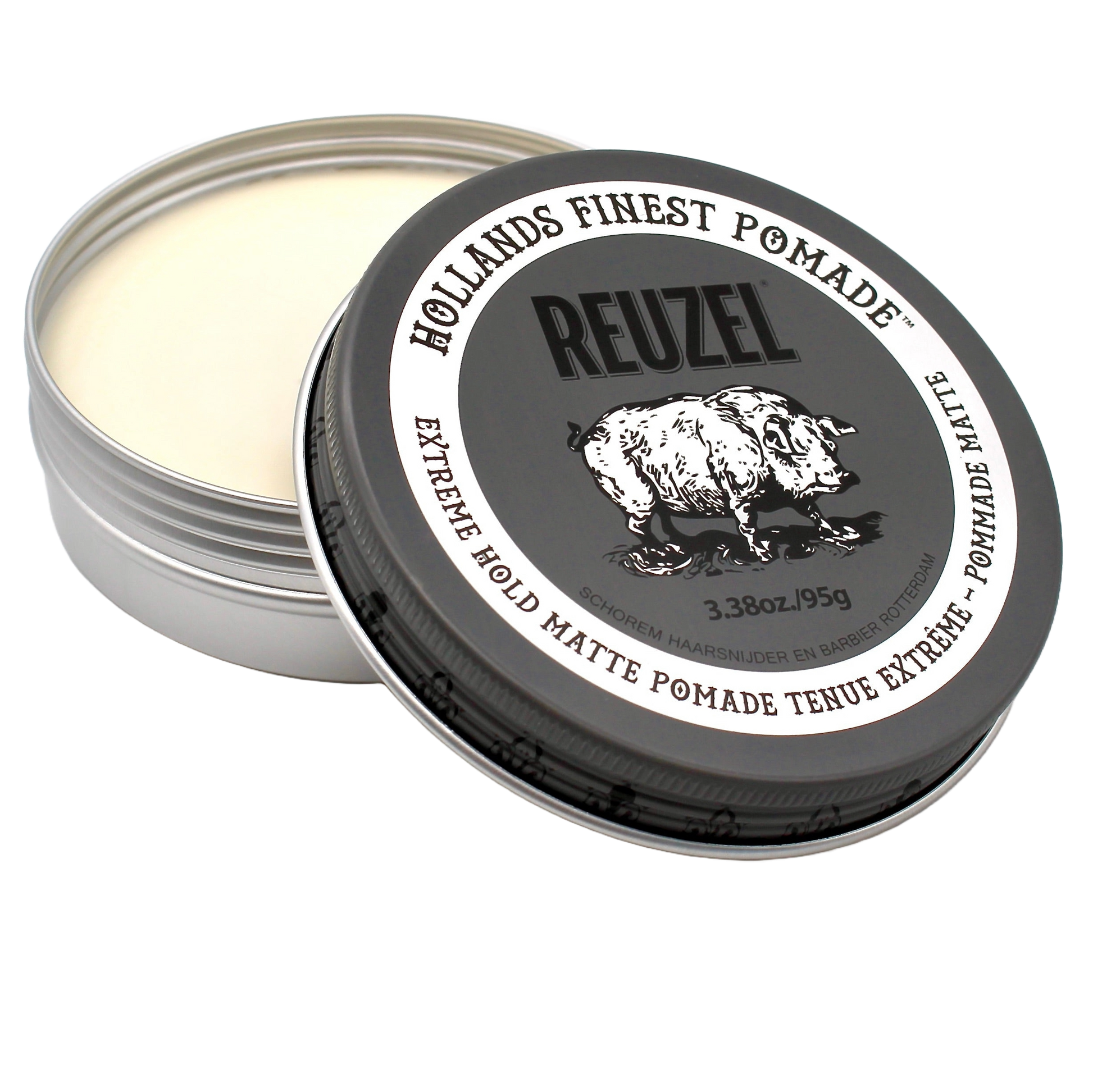 reuzel reuzel extreme hold matte pomade 95gr 39507 - foto 1