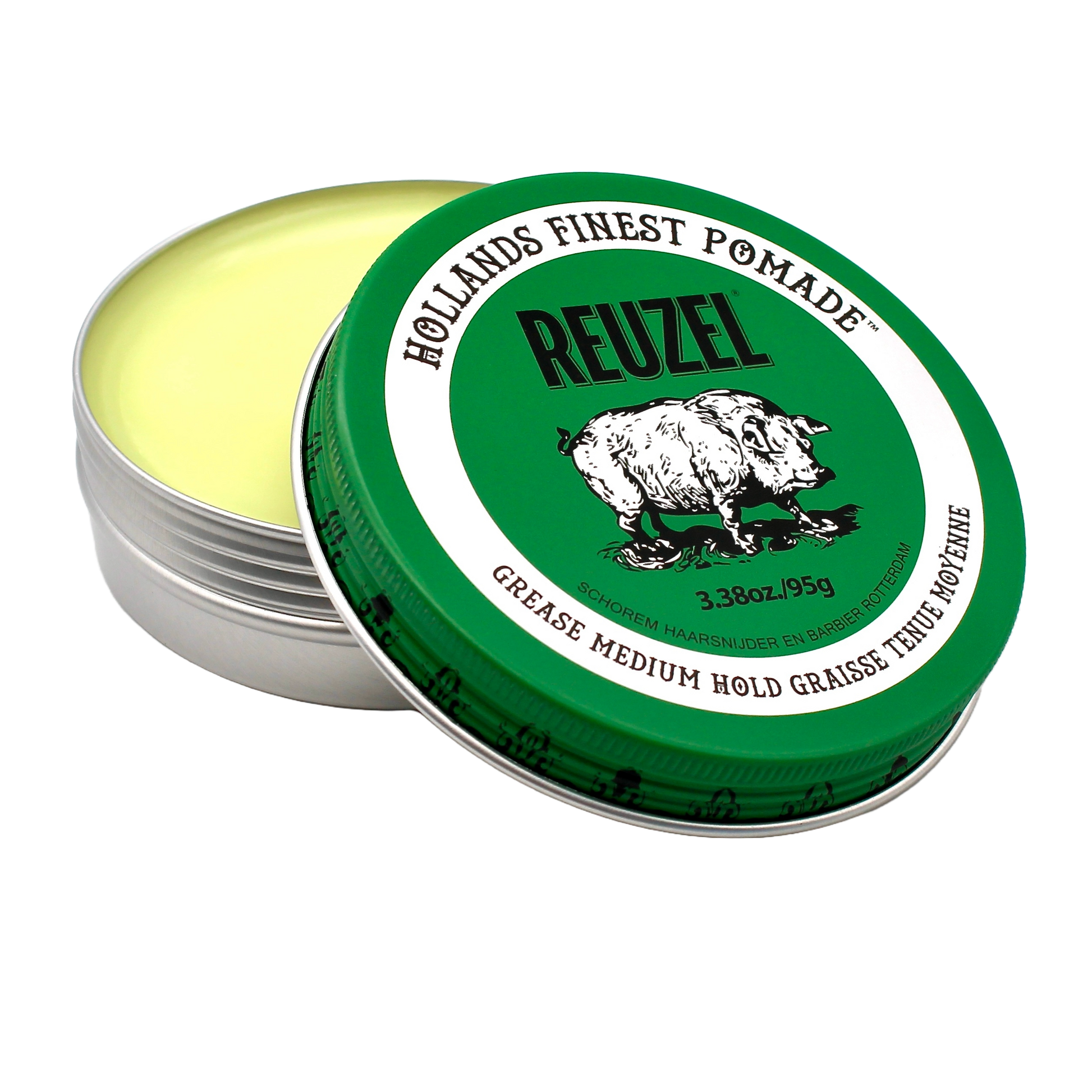 reuzel reuzel green pomade 95gr 39502 - foto 1