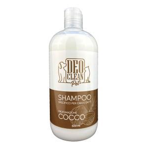 Deoclean pet - shampoo cani gatti cocco 500ml