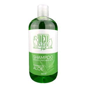 Deoclean pet - shampoo per cani e gatti aloe 500ml